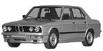 BMW E28 P0BB4 Fault Code
